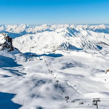 Le Roselin - 4 Pieces Pour 8 Personnes 441 * La Plagne
